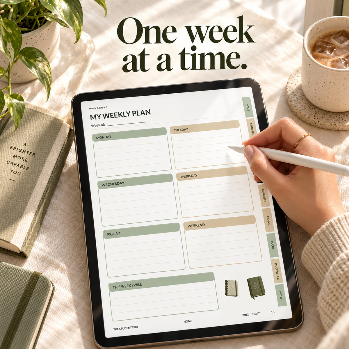 Digital Student & Academic Planner