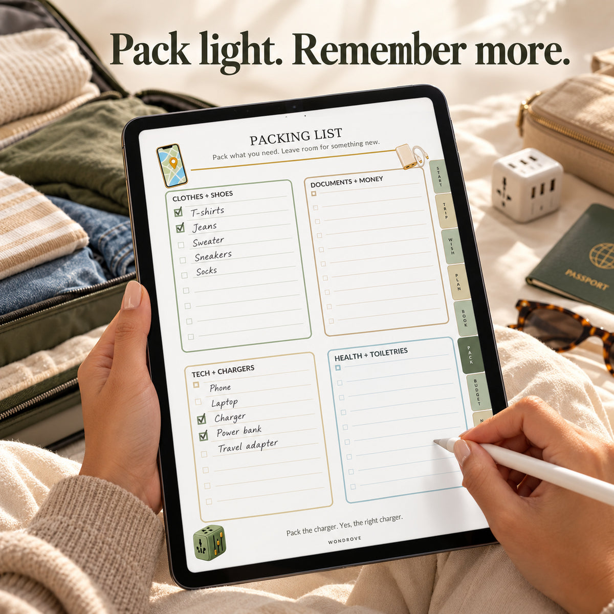 Travel Planner & Itinerary Template
