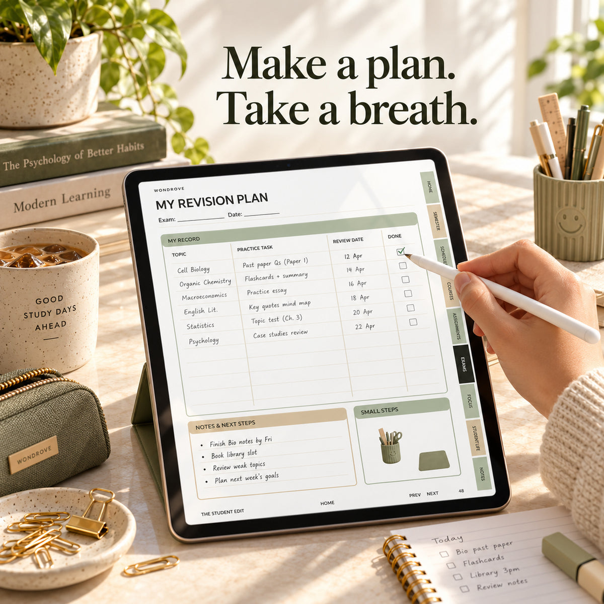 Digital Student & Academic Planner