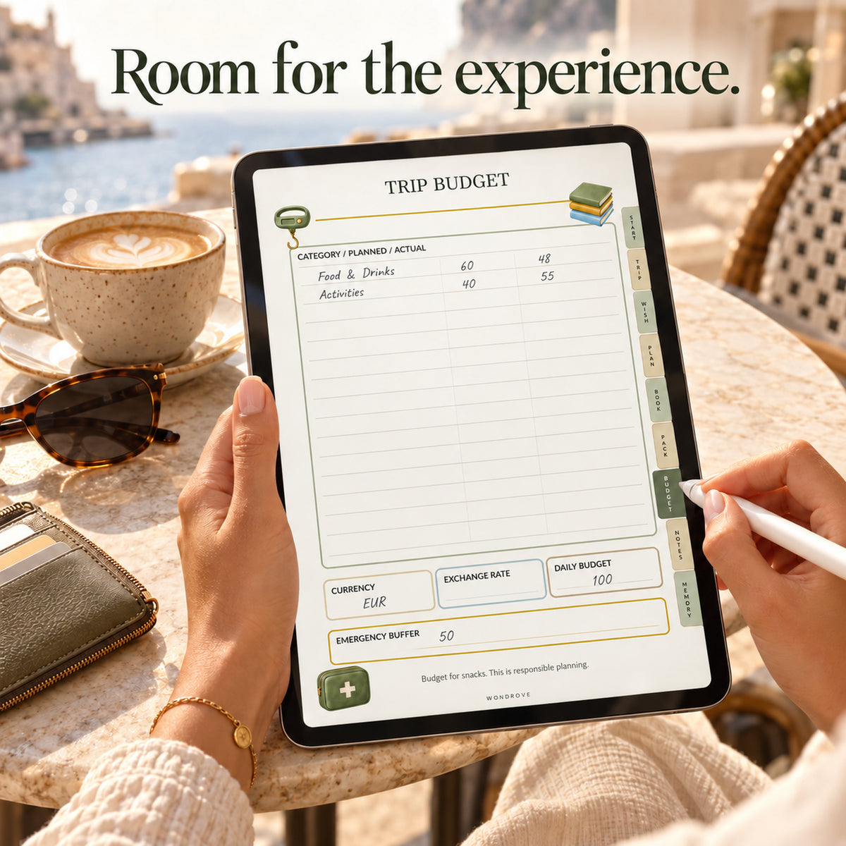Travel Planner & Itinerary Template