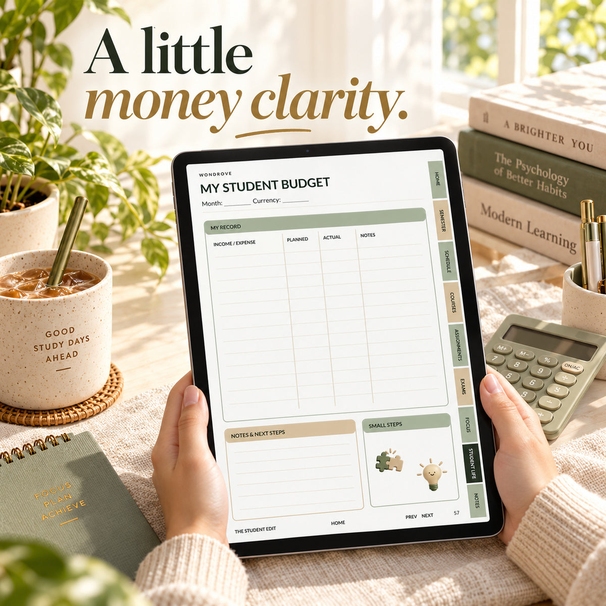 Digital Student & Academic Planner