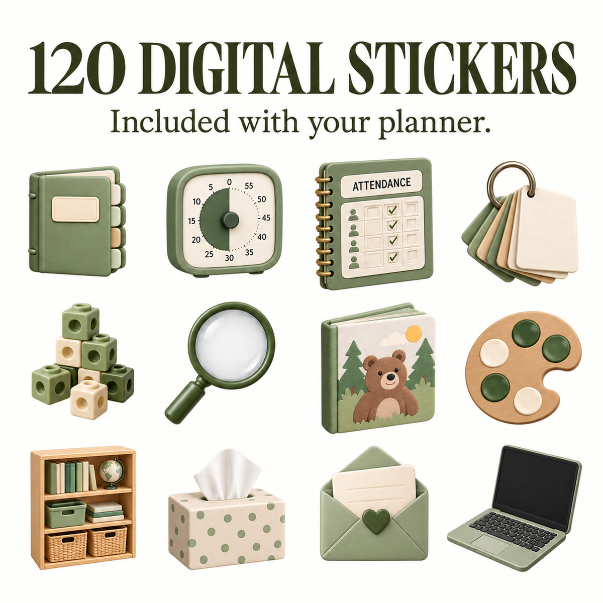 Digital Teacher Planner & Classroom Organizer