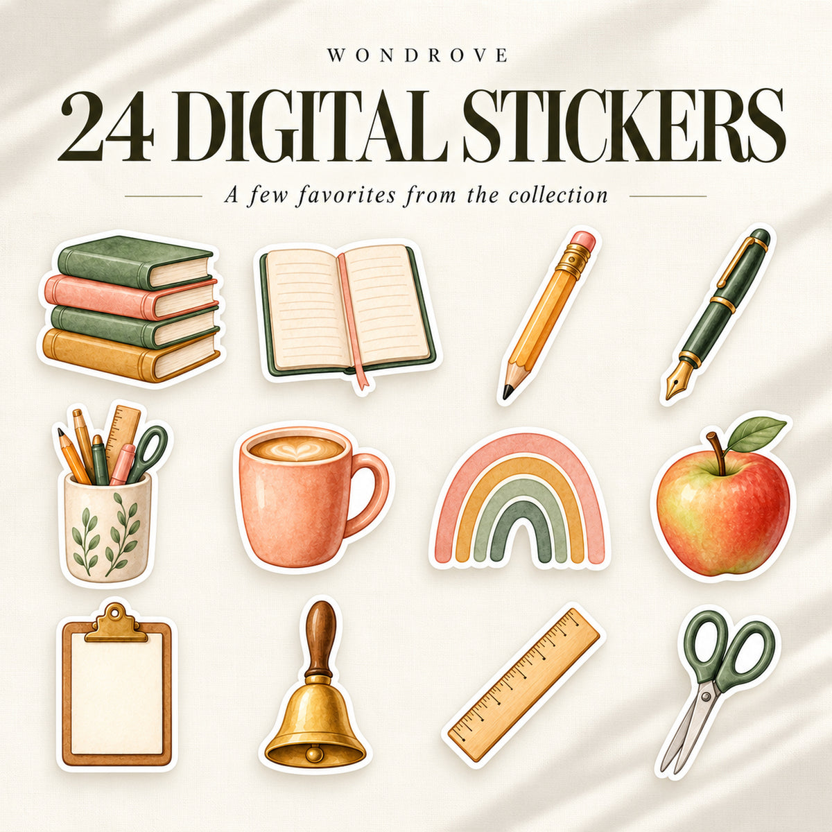 Digital Teacher Planner 2026–2027 - PureBubs