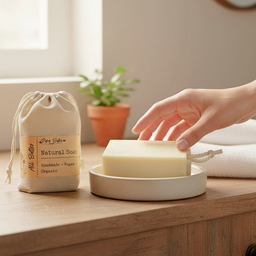 All Butter Soap On A Rope