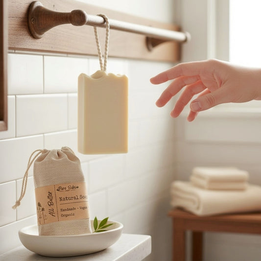 All Butter Soap On A Rope