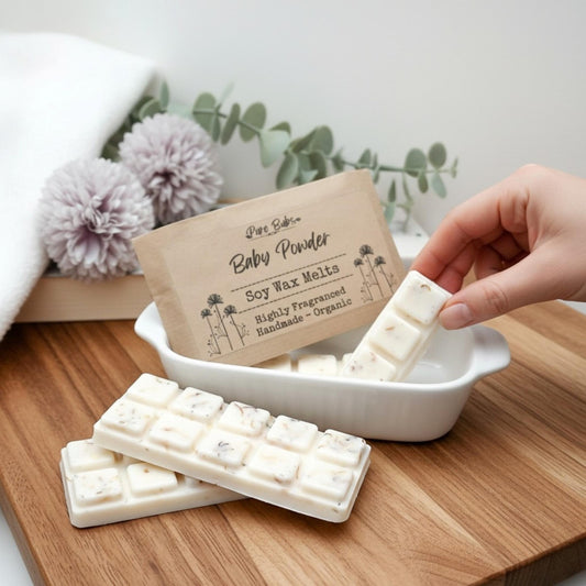 Baby Powder Wax Melts - PureBubs