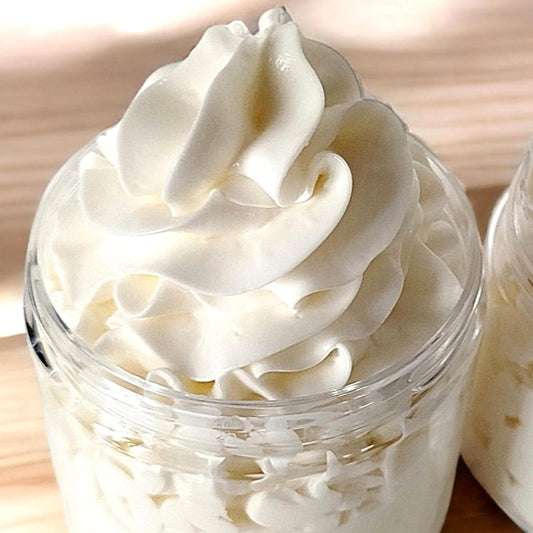 Just Coconut Fluffy Organic Body Butter - PureBubs