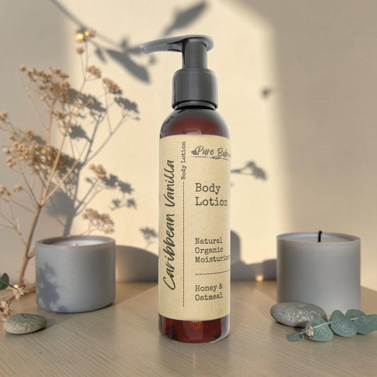 Honey and Oatmeal Natural Body Lotion