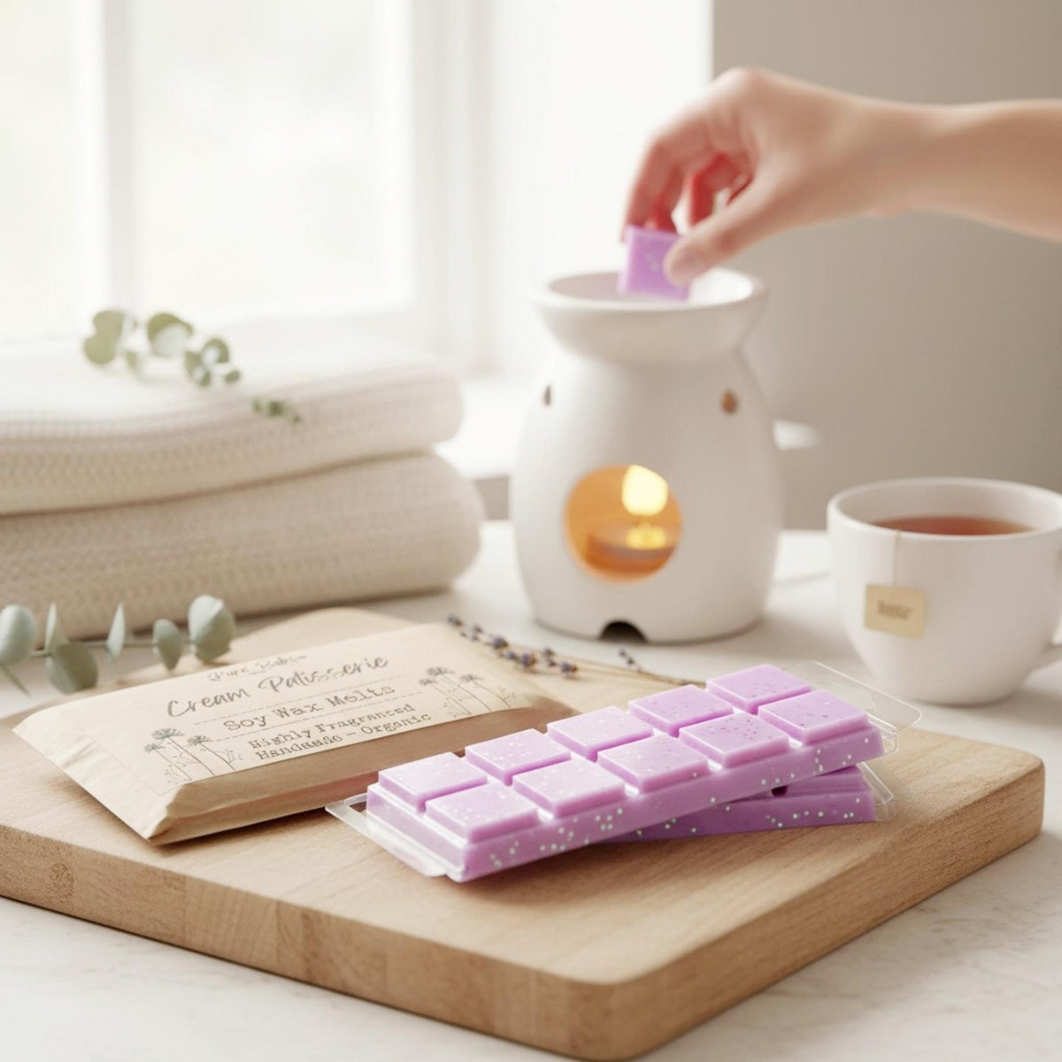 Cream Patisserie Wax Melts - PureBubs