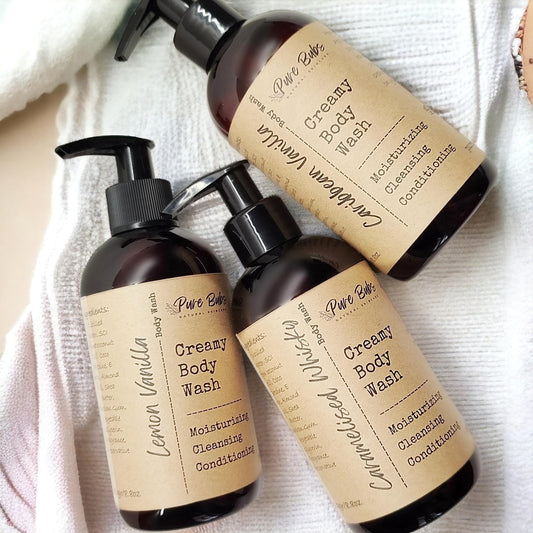 Butter Creamy Body Wash with Shea Butter - PureBubs