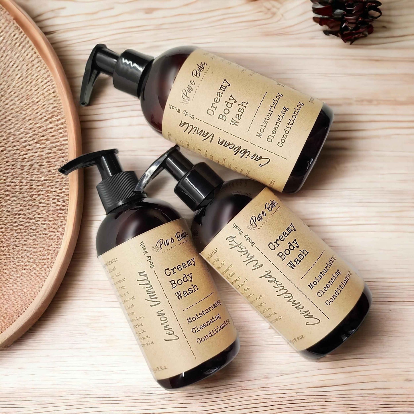 Butter Creamy Body Wash with Shea Butter - PureBubs