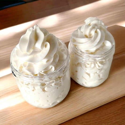 Just Coconut Fluffy Organic Body Butter