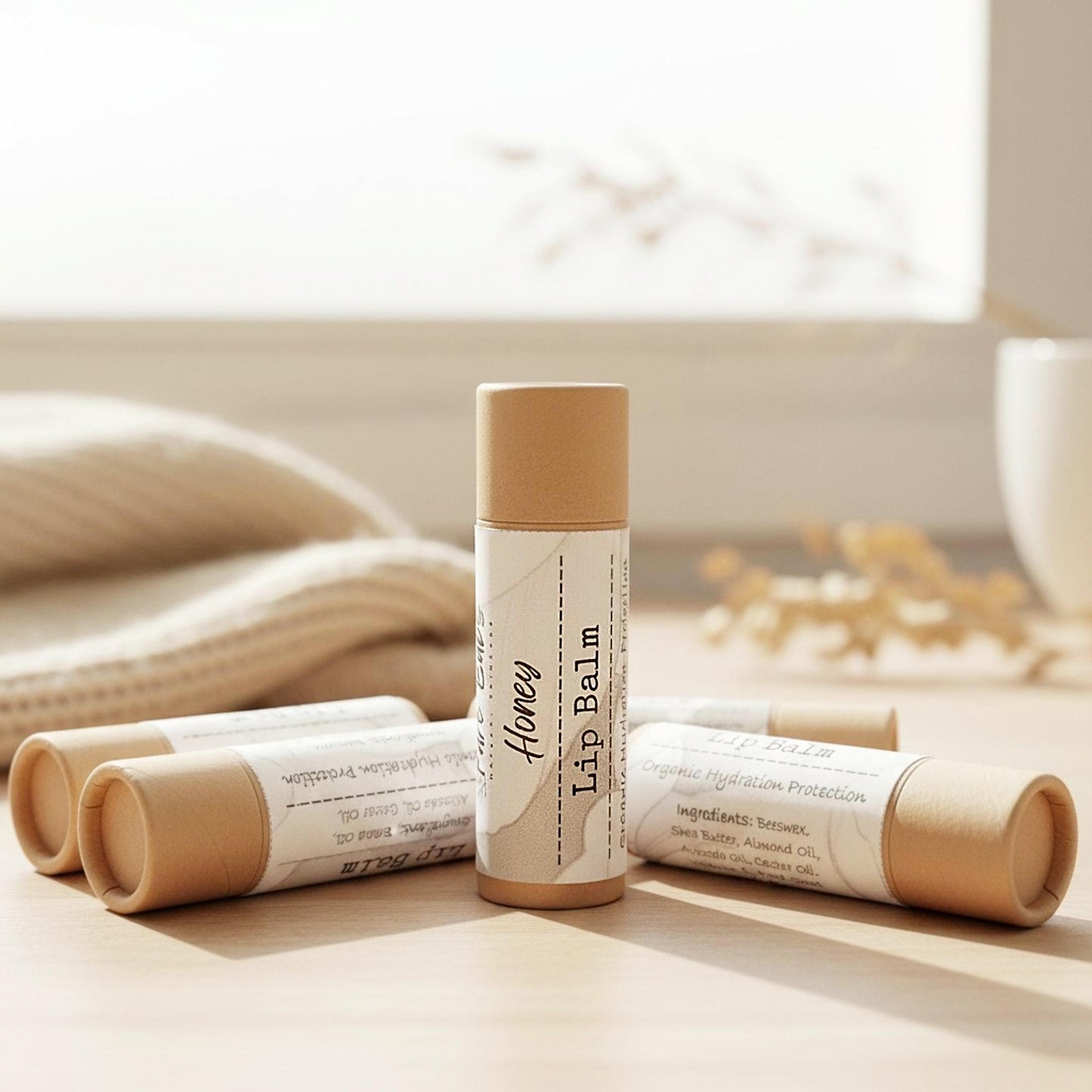 Honey Natural Lip Balm