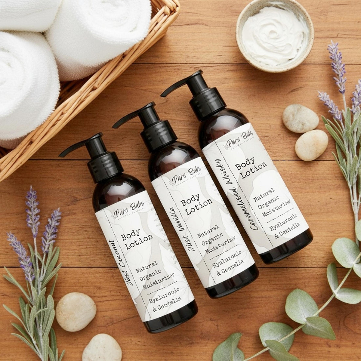 Hyaluronic and Centella Natural Body Lotion