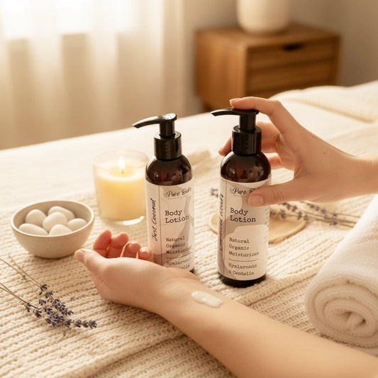 Hyaluronic and Centella Natural Body Lotion