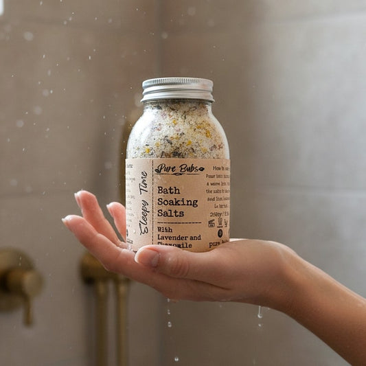 Lavender Bath Salts