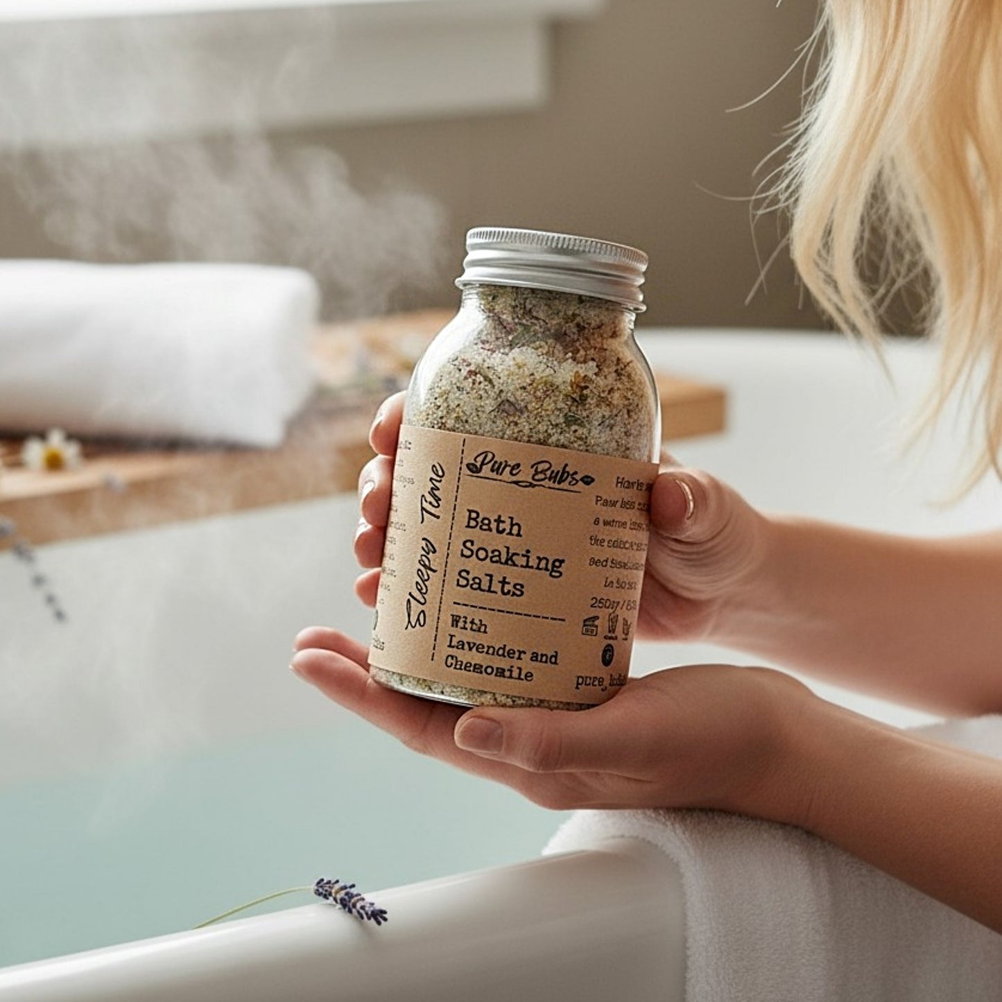 Lavender Bath Salts