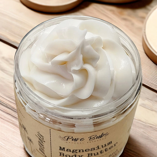 Magnesium Body Butter - PureBubs