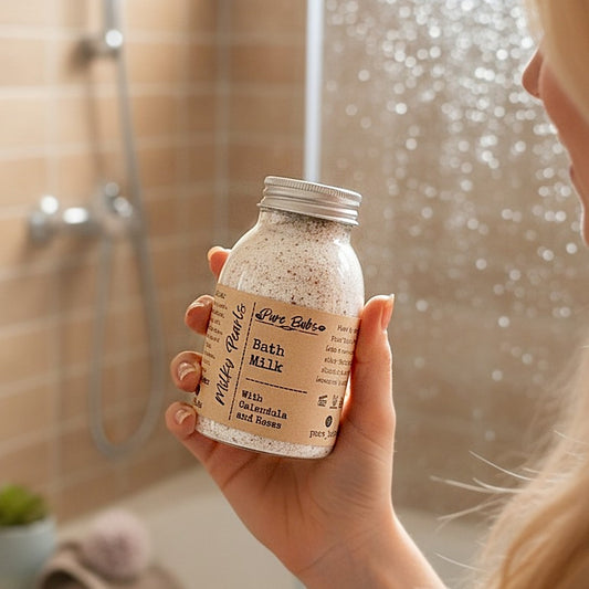 Oatmeal and Coconut Milk Bath Salts