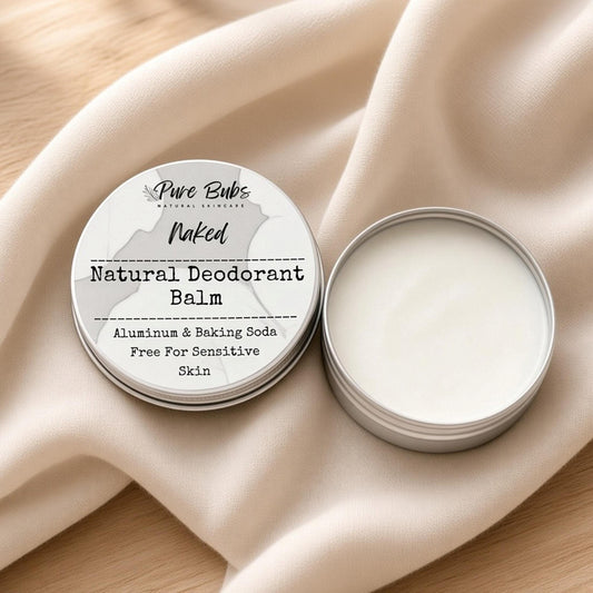 Naked Natural Deodorant - PureBubs