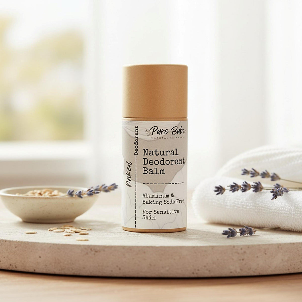 Naked Natural Deodorant
