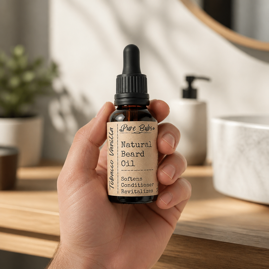 Organic Beard Oil