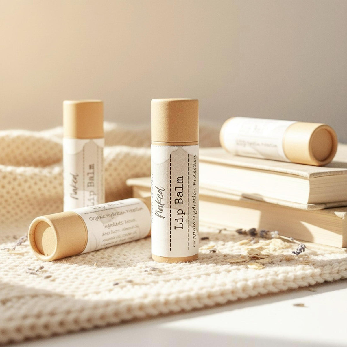Unscented Natural Lip Balm