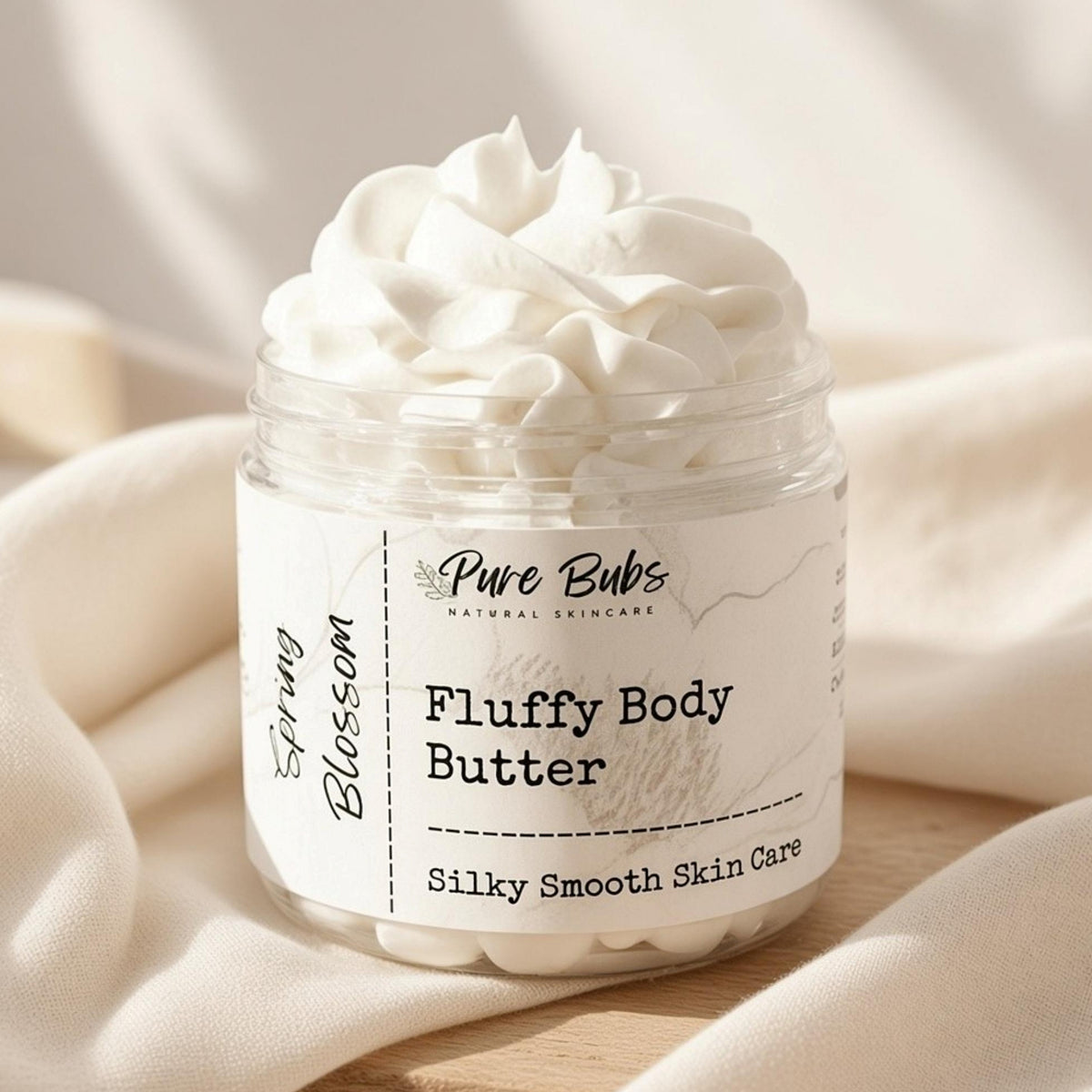 Spring Blossom Organic Body Butter - PureBubs
