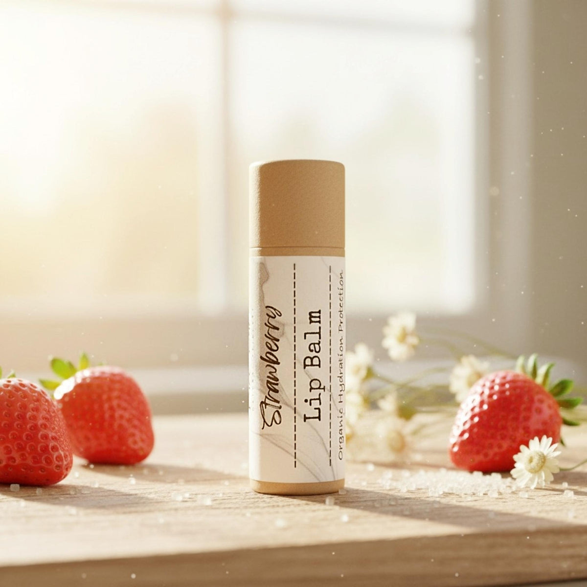 Strawberry Natural Lip Balm