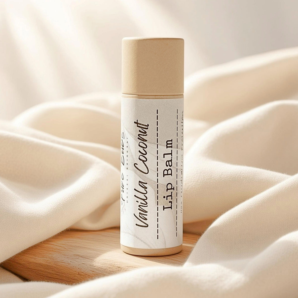 Vanilla Coconut Natural Lip Balm - PureBubs