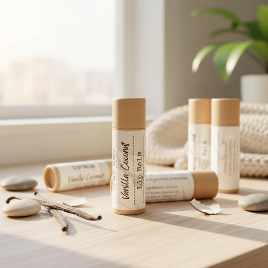 Vanilla Coconut Natural Lip Balm