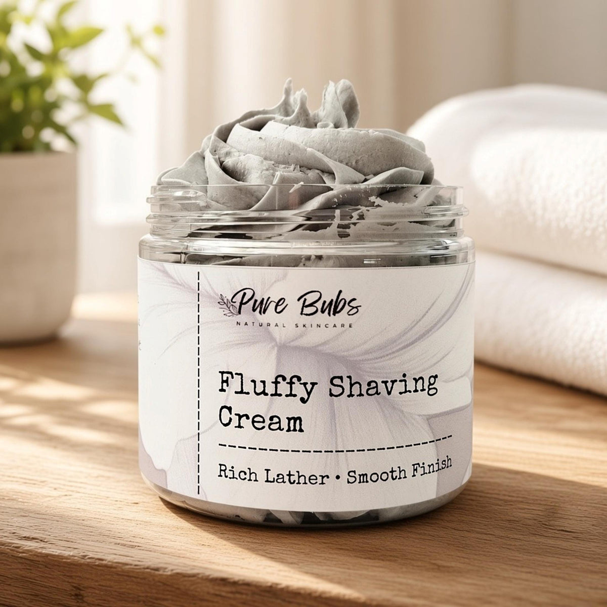 Whipped Shaving Cream - PureBubs