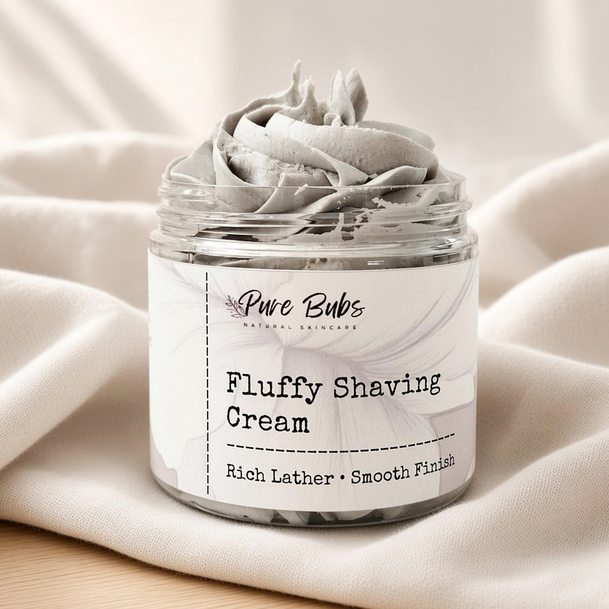Whipped Shaving Cream - PureBubs