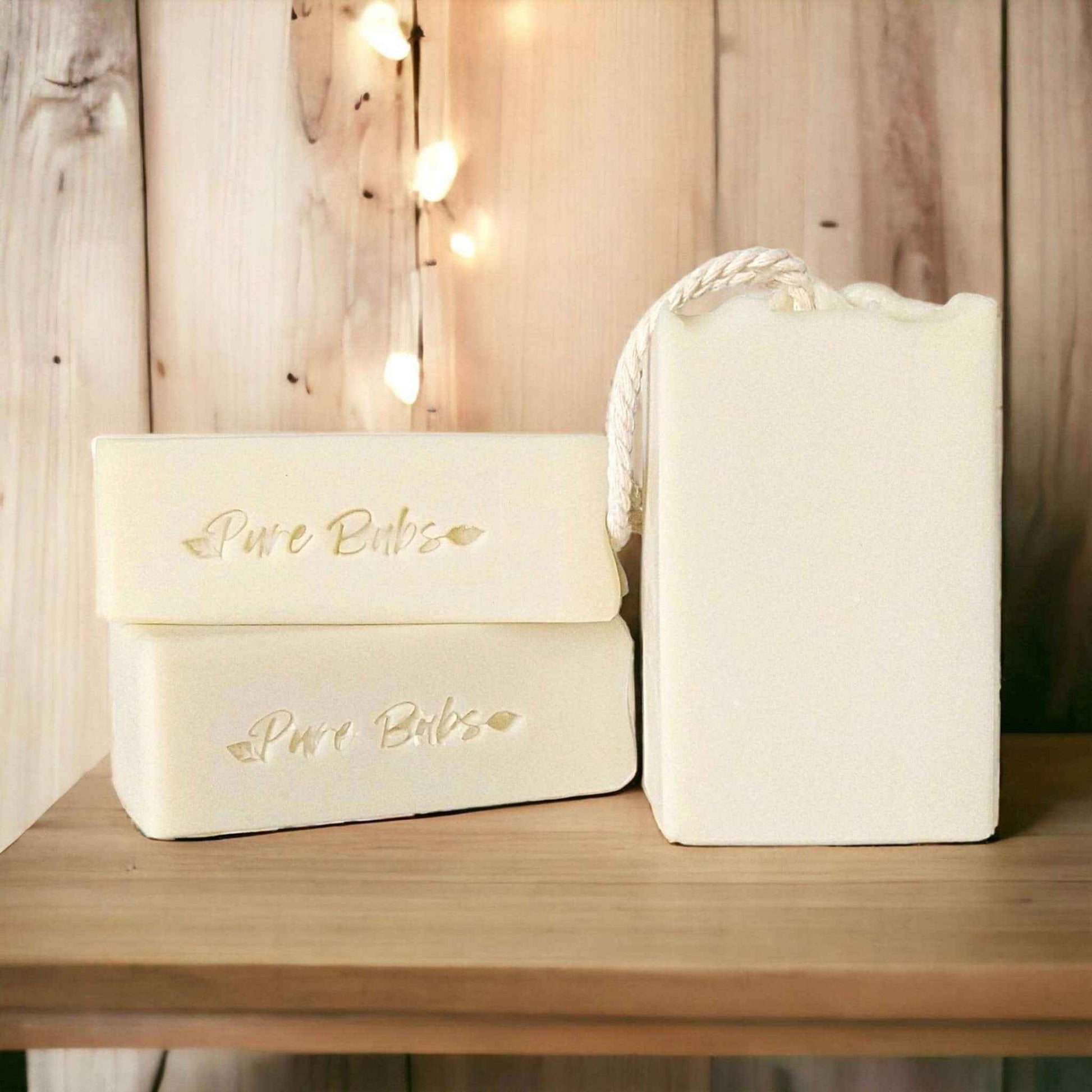 All Butter Soap On A Rope - PureBubs
