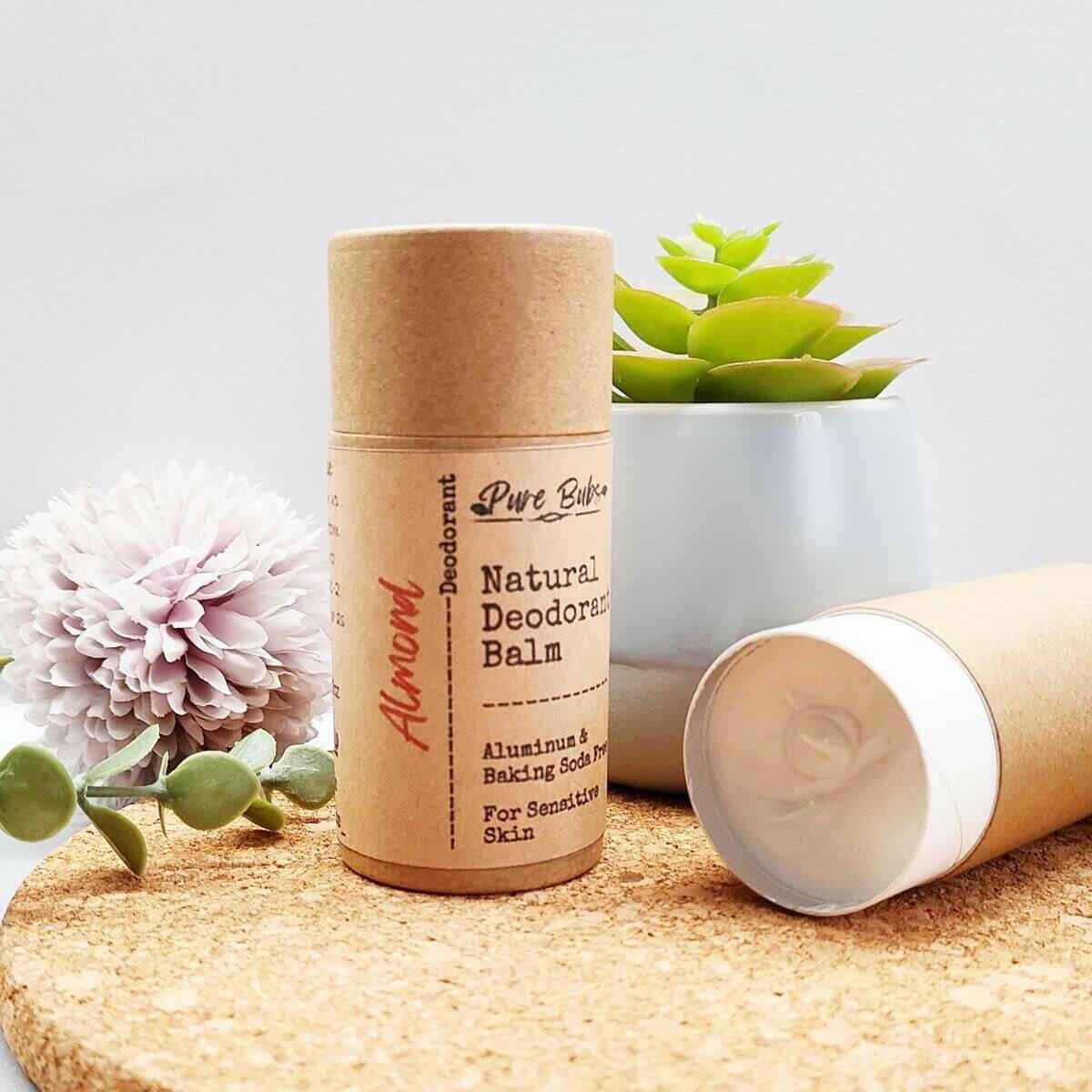 Almond Natural Deodorant - PureBubs