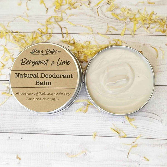 Bergamot and Lime Natural Deodorant - PureBubs
