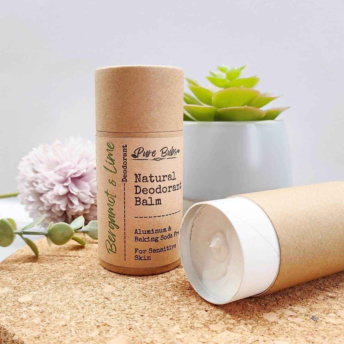 Bergamot and Lime Natural Deodorant - PureBubs