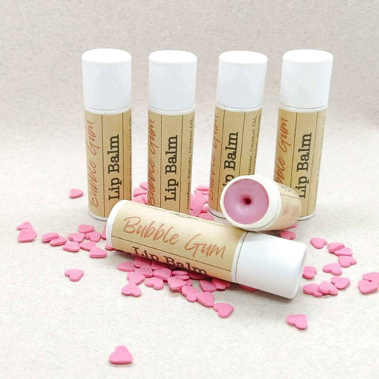 Bubble Gum Natural Lip Balm - PureBubs