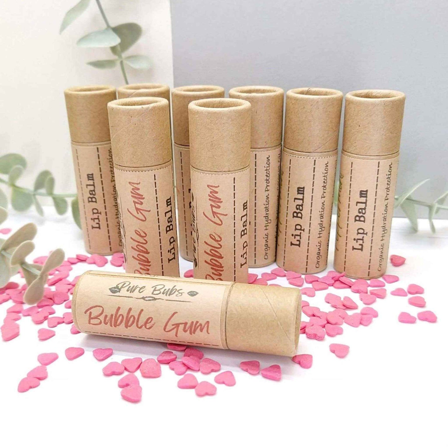 Bubble Gum Natural Lip Balm - PureBubs
