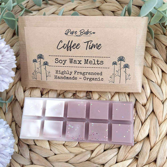 Coffee Time Wax Melts - PureBubs