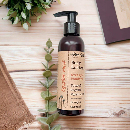 Creamy and Powdery Natural Body Lotion - PureBubs