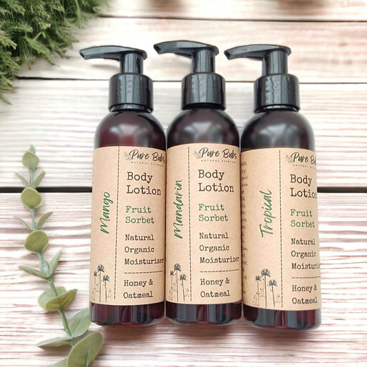 Fruit Sorbet All Natural Body Lotion - PureBubs