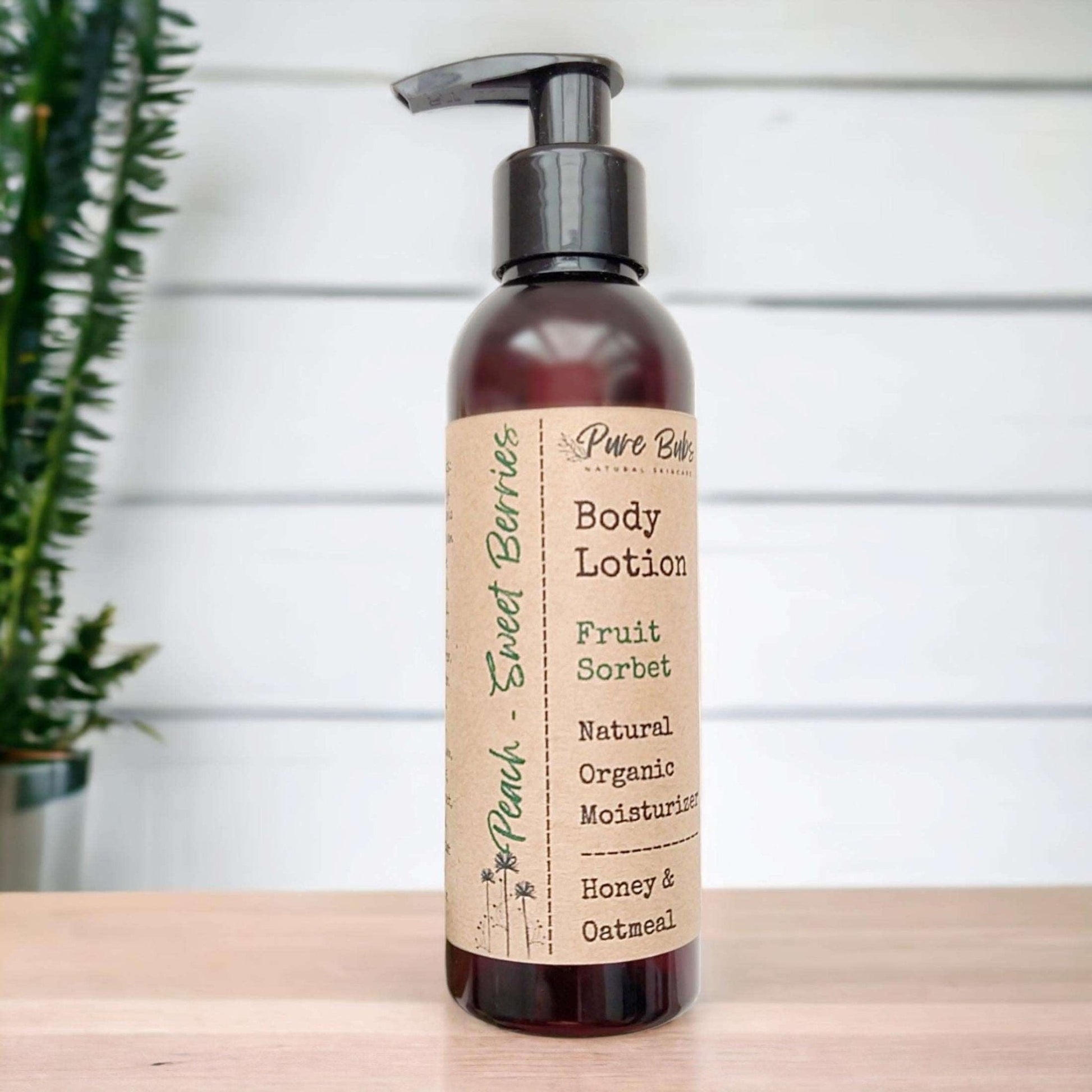 Fruit Sorbet All Natural Body Lotion - PureBubs
