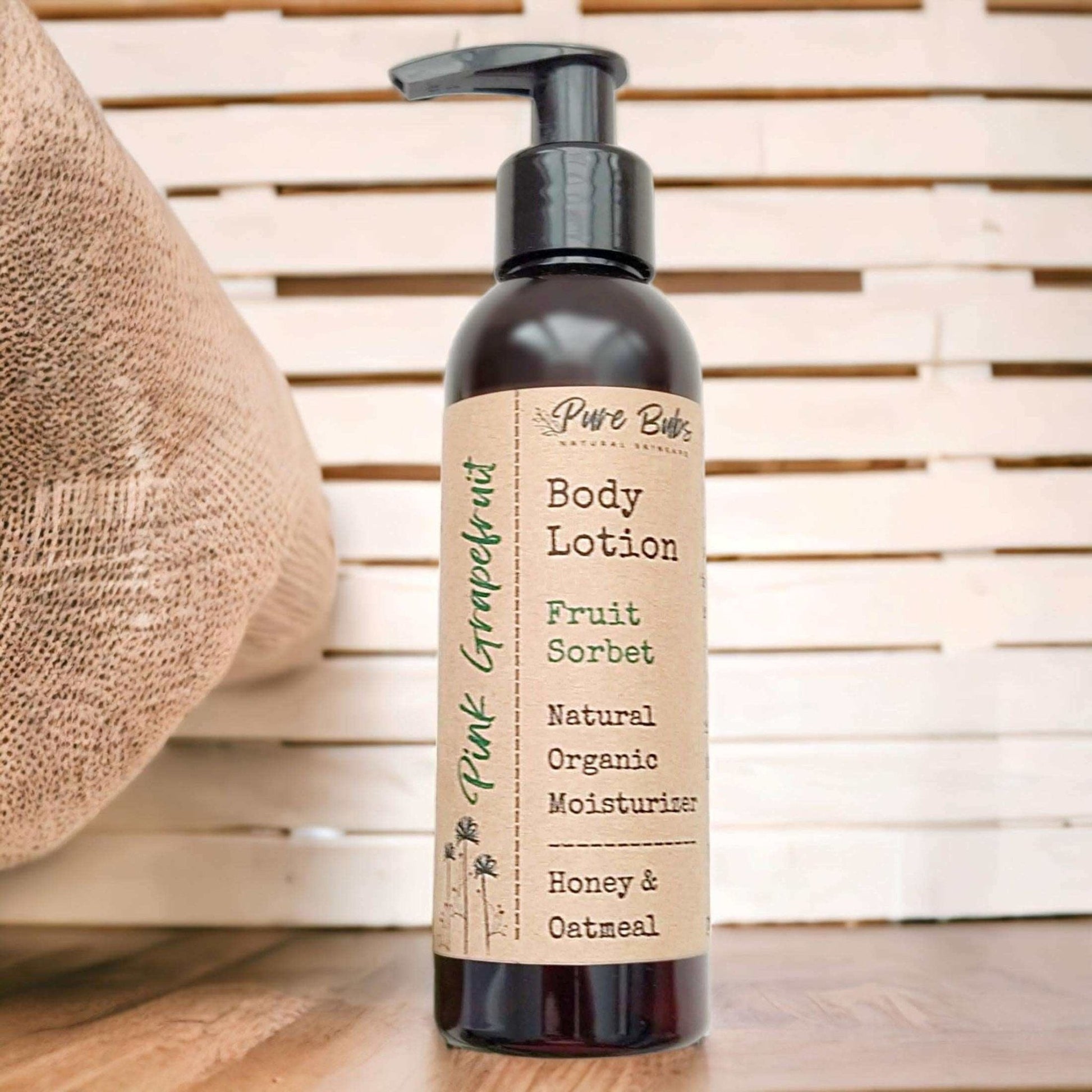 Fruit Sorbet All Natural Body Lotion - PureBubs