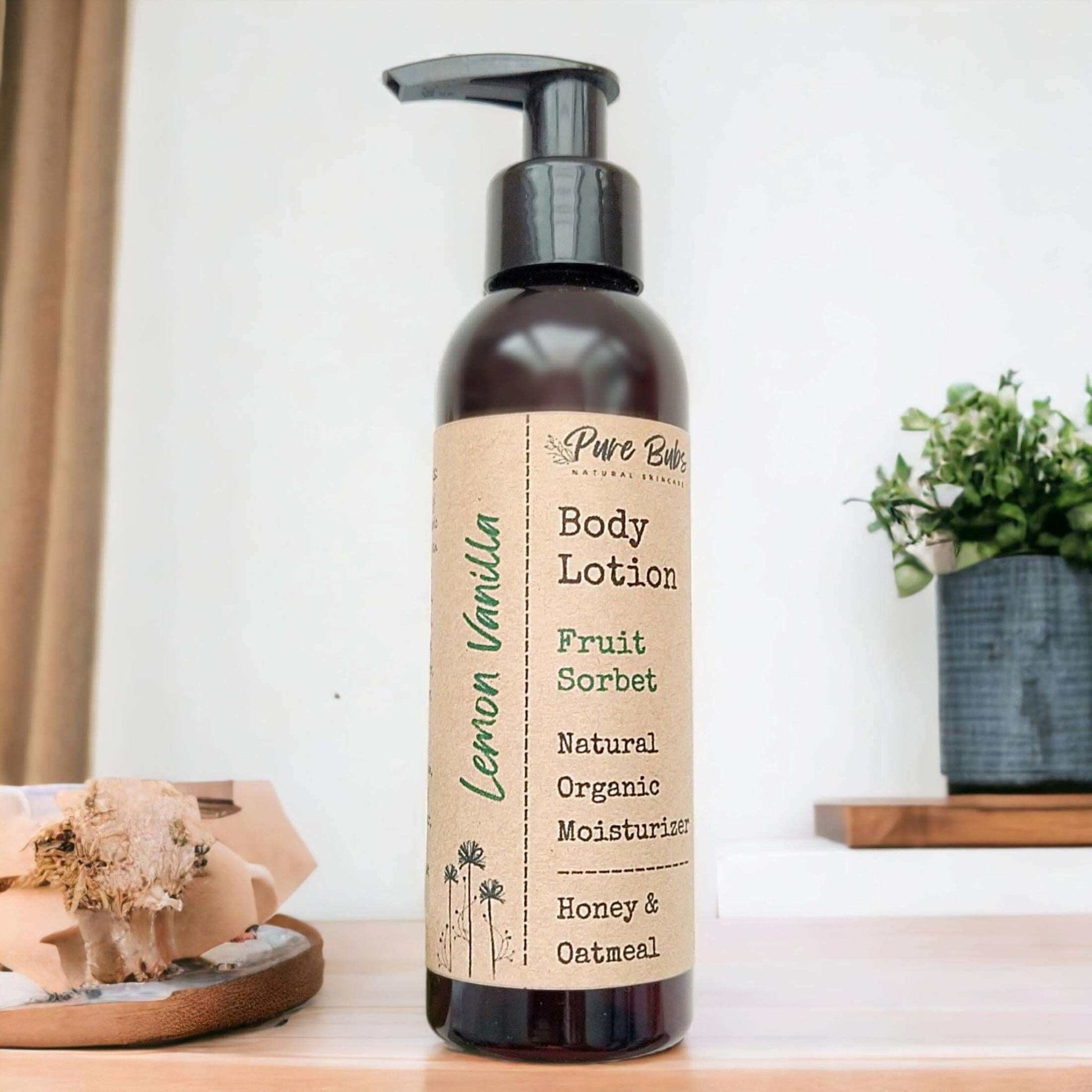 Fruit Sorbet All Natural Body Lotion - PureBubs