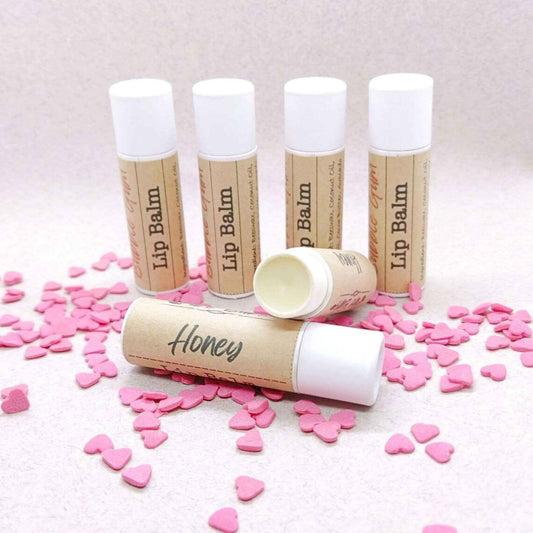 Honey Natural Lip Balm - PureBubs