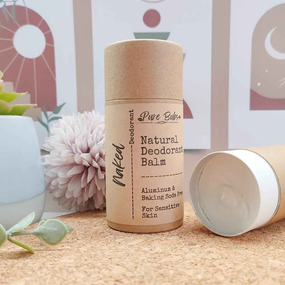 Naked Natural Deodorant - PureBubs