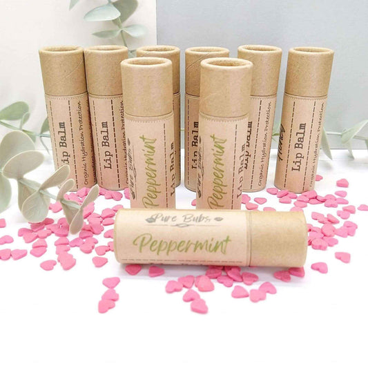 Peppermint Natural Lip Balm - PureBubs