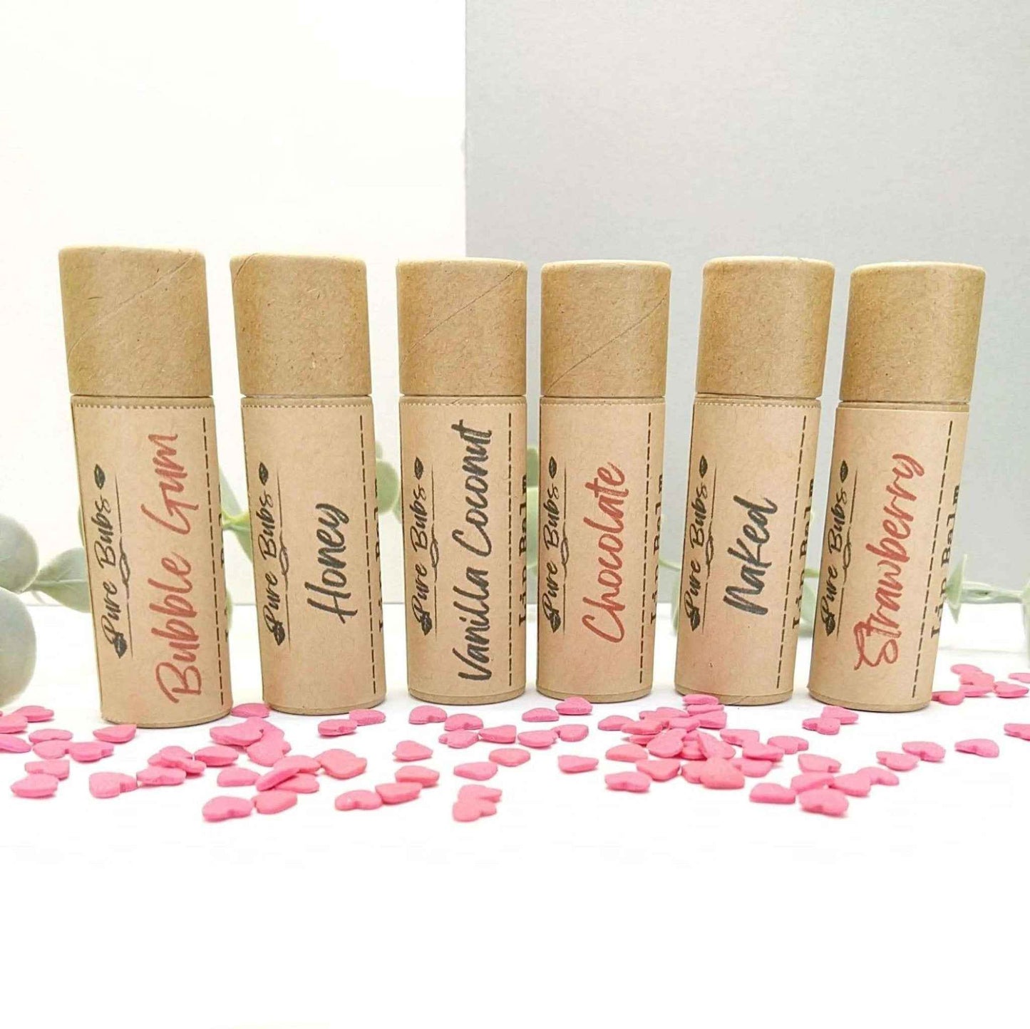 Peppermint Natural Lip Balm - PureBubs