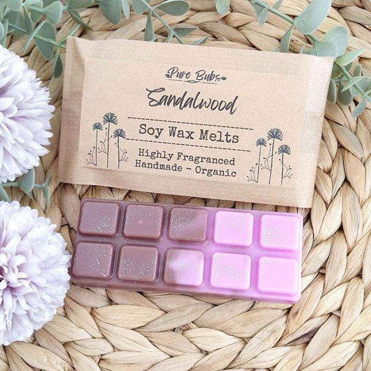 Sandalwood Wax Melts - PureBubs